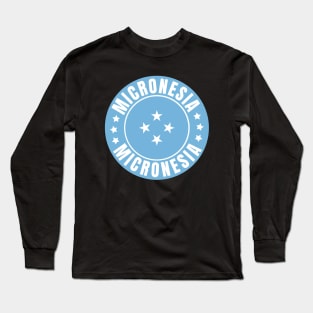 Micronesia Long Sleeve T-Shirt